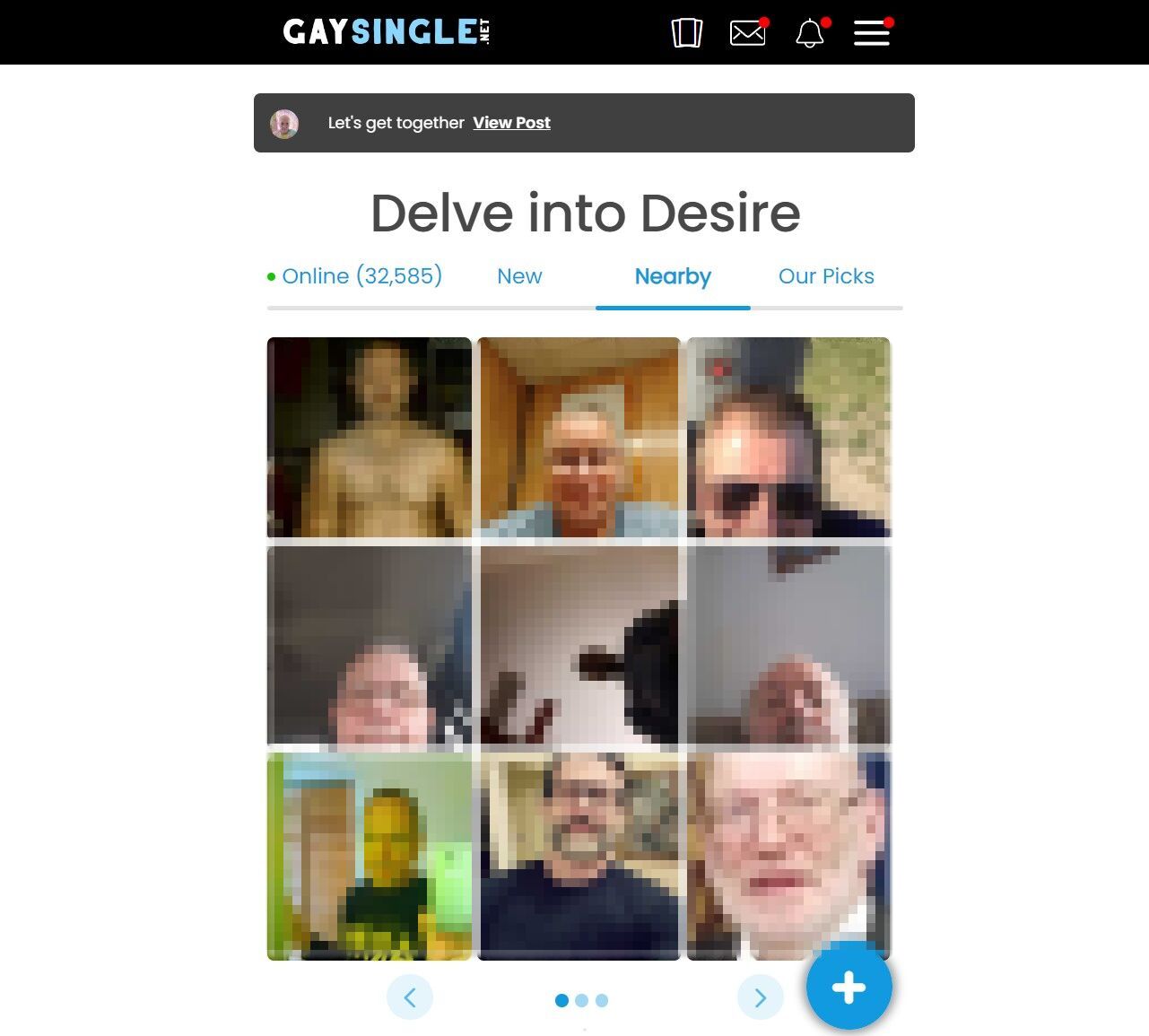 gay dating site